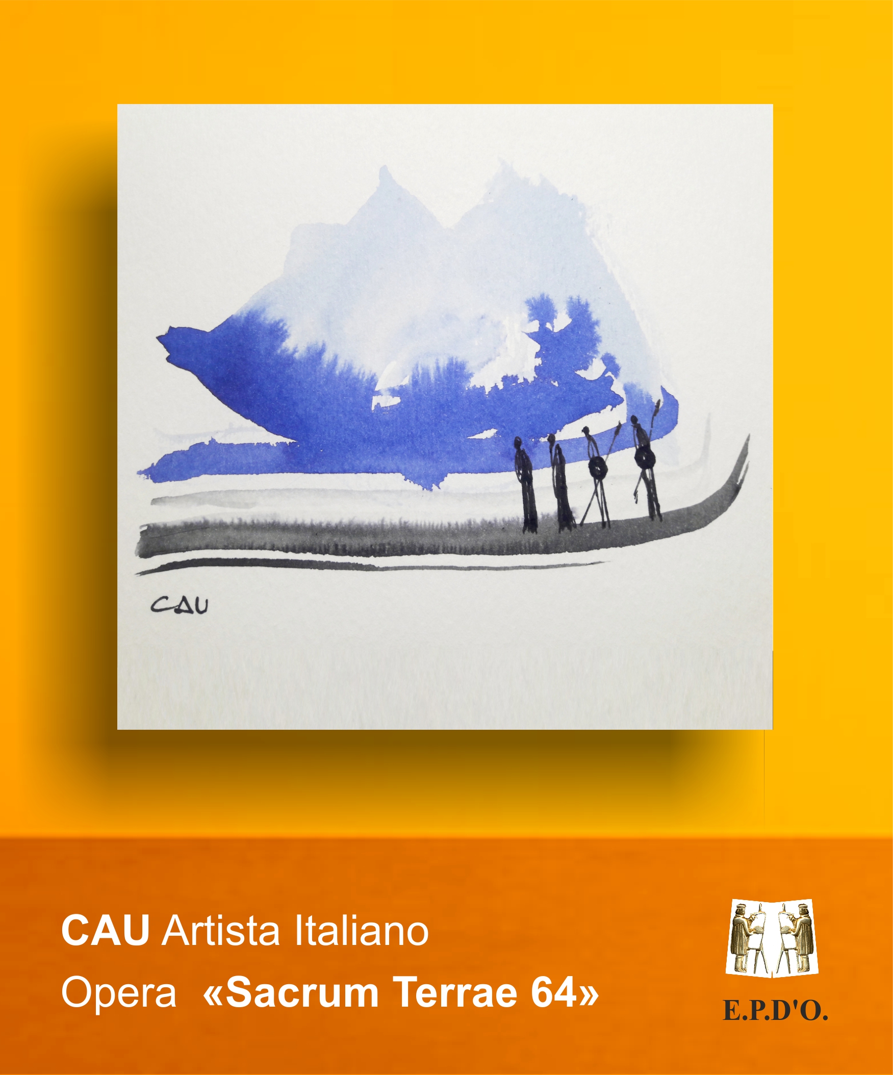 CAU Roberto Artista Italiano Contemporaneo